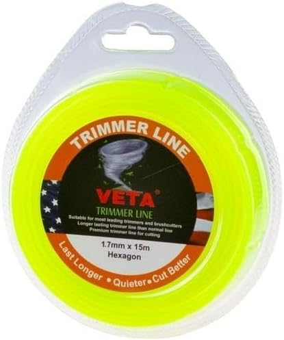 Çim Biçme Makinaları için Yedek Misina 1.7 mm