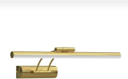 Gün Işığı Ayna Tablo Duvar Resim Flüt Aplik 50 cm