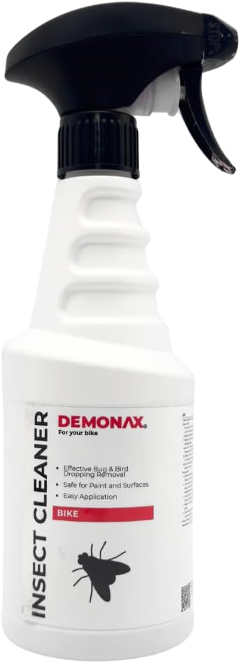 Motosiklet için Sinek, Böcek ve Kuş Pisliği Temizleyici 500 ml, Remover