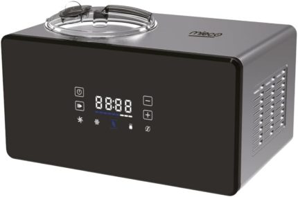 Gelato Plus Dondurma Makinesi - 3 Farklı Hız Ayarı, Kompresörlü Soğutma, Gelato, Sorbe, Frozen, Dondurma, Milkshake, Yoğurt- Paslanmaz Çelik Gövde - 1.5 Litre Kapasite