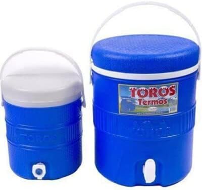 Musluklu TERMOS 14 L + Kamp PİKNİK Termosu 6 L TERMOS