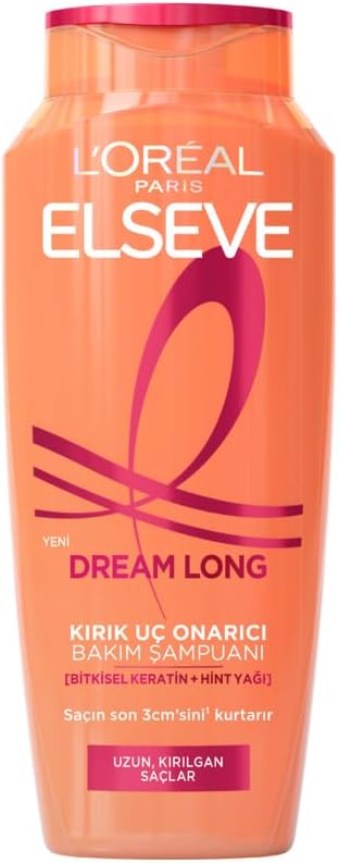 Paris Elseve Dream Long Onarıcı Bakım Şampuanı 400 ml