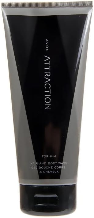 Attraction Erkek Saç Vücut Şampuanı 200 Ml.