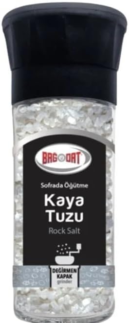 Kaya Tuzu Değirmen Kapaklı