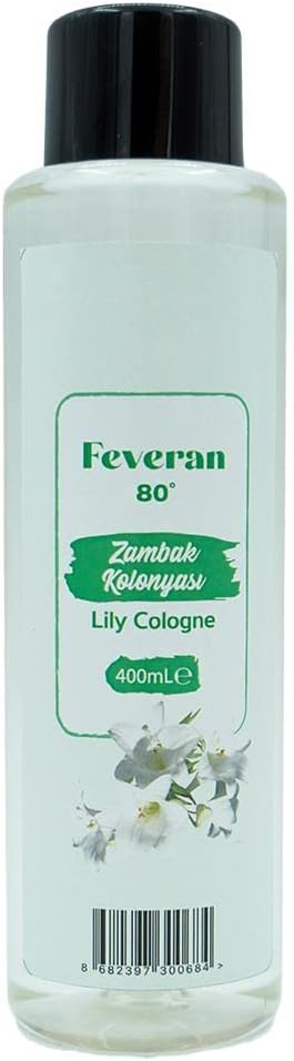 Kolonya 80 Derece Zambak 400 ml.