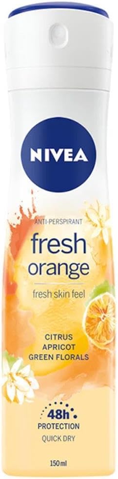 Fresh Orange Sprey Deodorant Kadın, 150 ml