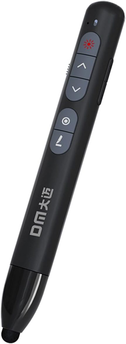 PT010 Şarjlı Yeşil Lazer Presenter Kablosuz Sunum Kumandası