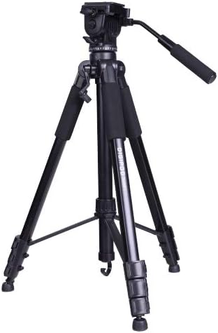 TR688FV Video Tripod, Siyah