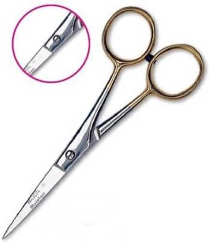 Kutulu Bıyık Makası 12cm