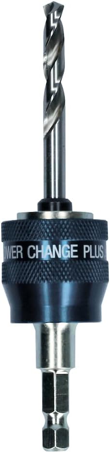 Accessories Power Change Plus Adaptör (3/8 Inç Altıgen Yuva, Hss-G Matkap 7,15 x 85 mm, Delik Testeresi Aksesuarı)