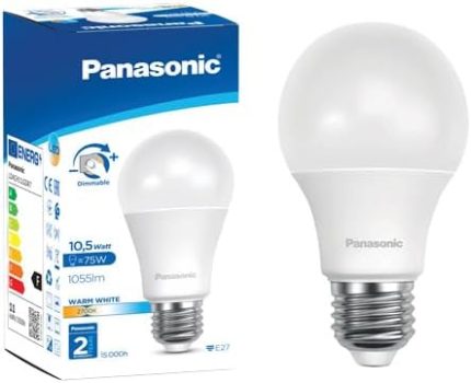 E27 LED DİMLi LAMBA, SARI IŞIK 10.5W 1055LM 2700K