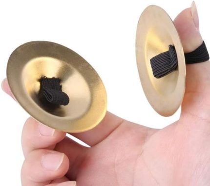 Orf-ZL-34 Örf Aletleri EL Zili (1 Çift)