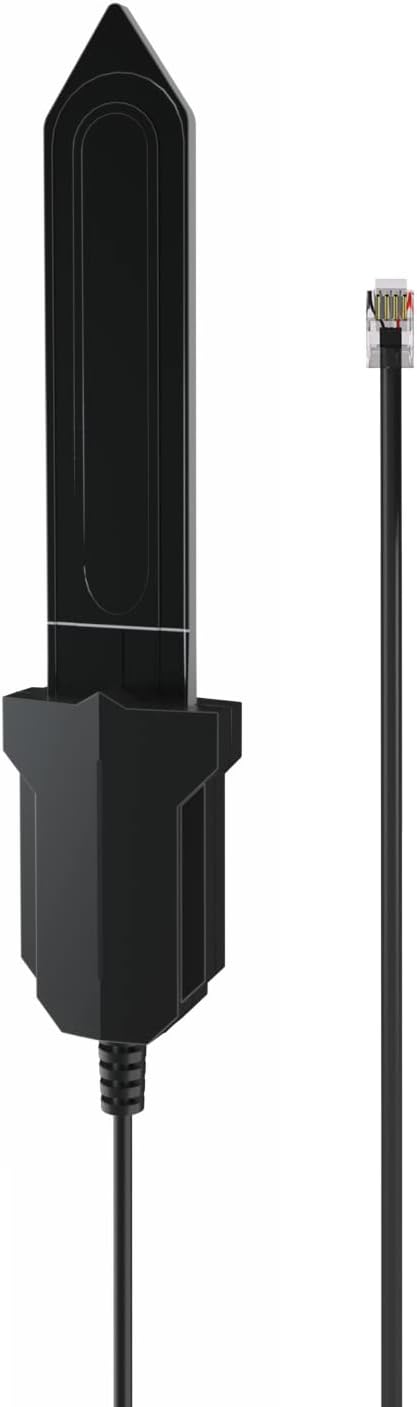 MS01 IP55 su geçirmez akıllı flora zemin monitörü, bahçe, bitki bakımı, zemin, çimen, nem test cihazı, sensör, kendin yap çiçekler, bahçe test cihazı