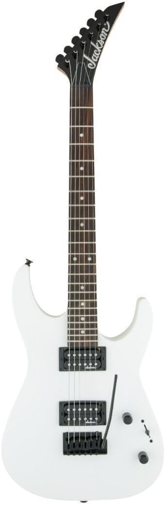 JS11 Dinky Amaranth Klavye Snow White Elektro Gitar