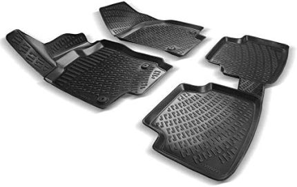 Bmw 1 Serisi E87 2004-2010 Uyumlu 3D Havuzlu Paspas
