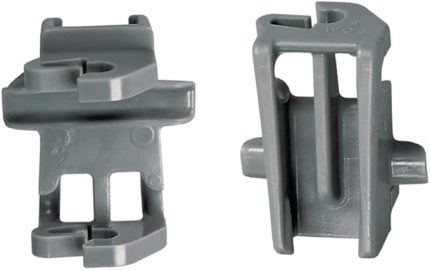 Orijinal Siemens 00611474 611474 Sepet Rulo Tekerlek Bulaşık Sepeti Sepet Depolama Seti Üst Sepet için 2 Adet Bulaşık Makinesi Bulaşık Makinesi Küppersbusch 436754