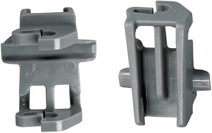 Orijinal Siemens 00611474 611474 Sepet Rulo Tekerlek Bulaşık Sepeti Sepet Depolama Seti Üst Sepet için 2 Adet Bulaşık Makinesi Bulaşık Makinesi Küppersbusch 436754