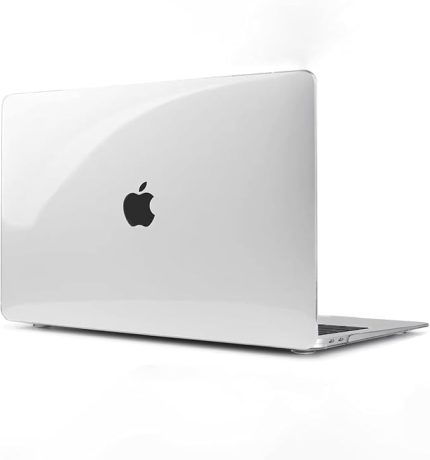MacBook Air 13.6 2022 M2 A2681 İnce Sararmayan Şeffaf MacBook Crystal iShield Kapak Sert Kabuk Koruma Kılıfı
