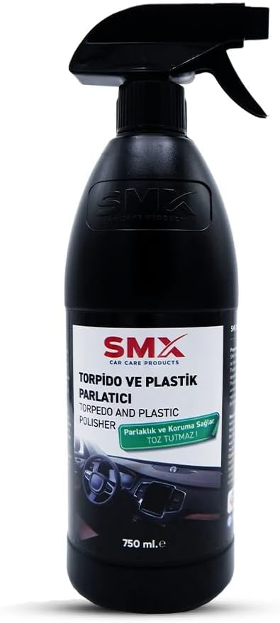 Torpido ve Plastik Parlatıcı 750 ML