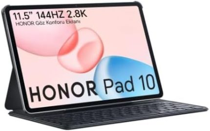 Pad 10 8GB 256GB Wifi 12'' Gri Tablet + Klavyeli Kılıf