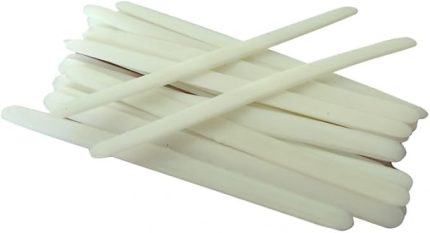 Beyaz Ud Mızrabı Ud Aks Mızrap Yumusak 10'lu Paket