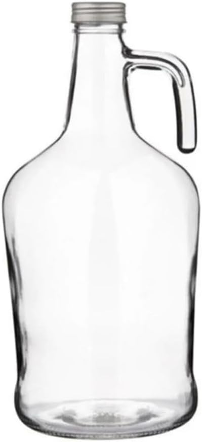 Adet (GALON) 3 Litre Saplı Zeytinyağı Şişesi Kalın Camdan Elde Üretim Retro Tüm Sıvılara Damacana