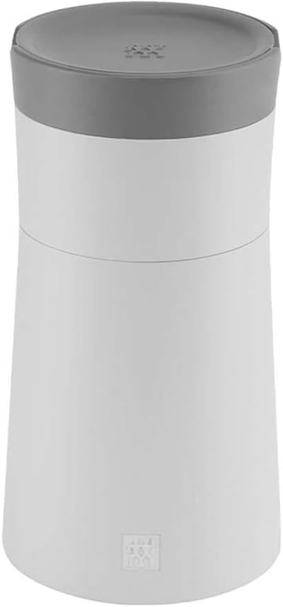 Z-Cut spiral kesici, çok fonksiyonlu, 18/10 paslanmaz çelik bıçak, plastik gövde, gri