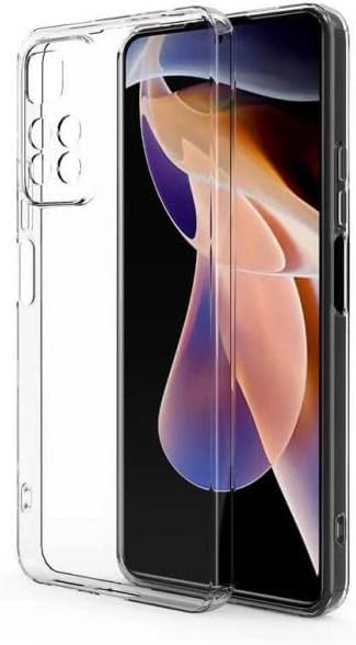 Şeffaf Telefon Kılıfı XiAOMİ RedMi ile uyumlu Tam Korumalı Telefonunuzun Görünmesini Sağlar ve Kendi Güzelliğini Ön Plana Çıkarır Tıpalı telefon kılıfı (REDMİ NOTE 12 PRO 4G ile uyumlu)