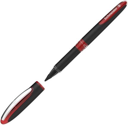 ONE SIGN KONİK UÇLU ROLLER KALEM 1,0 MM KIRMIZI