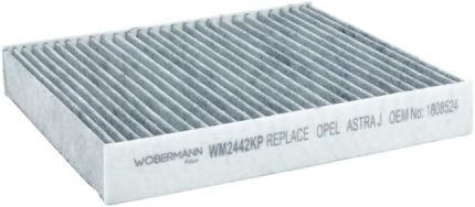 Karbonlu Polen Filtresi Opel Astra J 1.3 Cdti 2010-2015 ile uyumlu