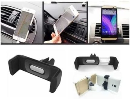 Klimasına Takılan Kıskaçlı Telefon Tutucu