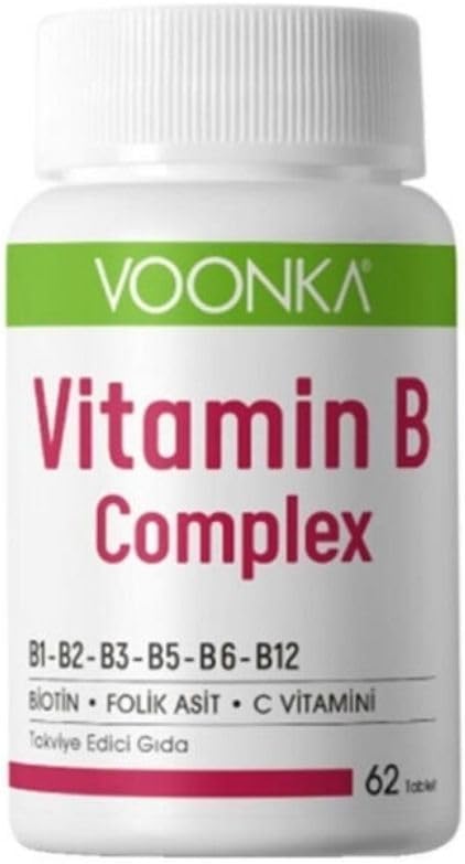 Vitamin B Complex 60 Tablet