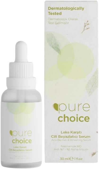 Choice Leke Karşıtı Cilt Beyazlatıcı Serum 30 Mililitre