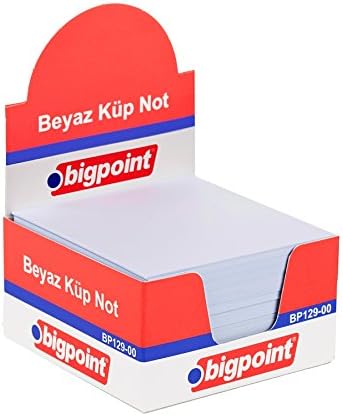 Küp Notluk Beyaz 8x8cm 500 Yaprak