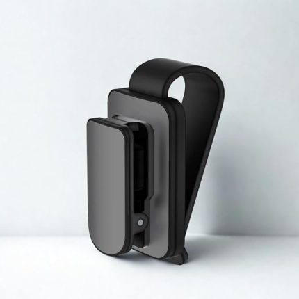 Klipsli 180 Araç İçi Gözlük Tutucu Kart Tutucu Mandallı Süngerli Oto Araç Gözlük Tutacagi