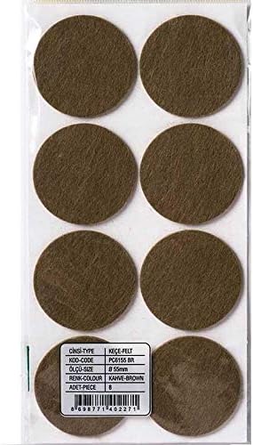 MOBİLYA ALTI ZEMİN KORUYUCU KEÇE 55MM