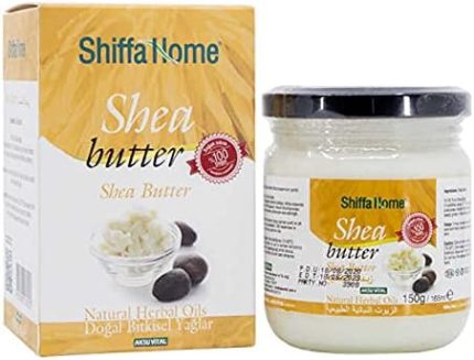 Shiffa Home Shea Butter (Shea Yağı) 150 gr. 1 Paket (1 x 165 ml)