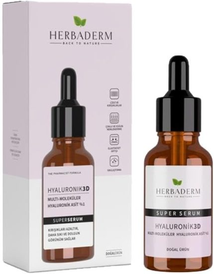 Superserum Hyaluronik 3D (30 ml)