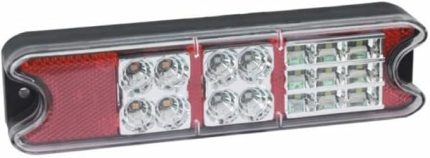 Foklift Stop Lamba Seti Su Geçirmez 6 MT. Kablolu, 7 Pin Fişli Hazır Tak Çalıştır Set