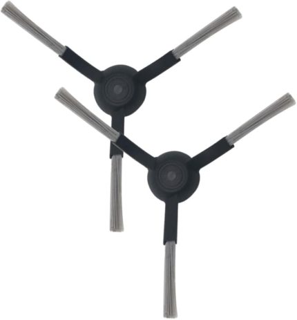 Yan Fırça 2'li Paket Mi Robot Vacuum Mop Pro(Model No:Stytj02ym) Vacuum Mop P ile Uyumlu