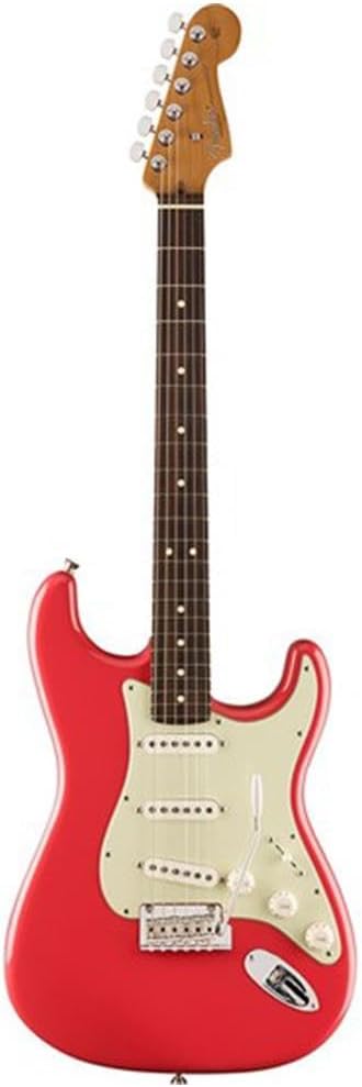Limited Edition American Professional II Stratocaster Fiesta Red - Rosewood Elektro Gitar