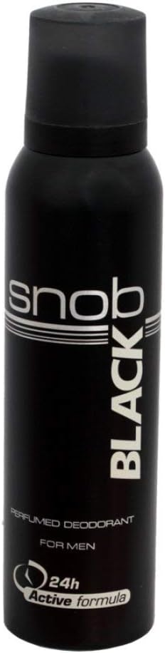Black Deodorant, 150 ml