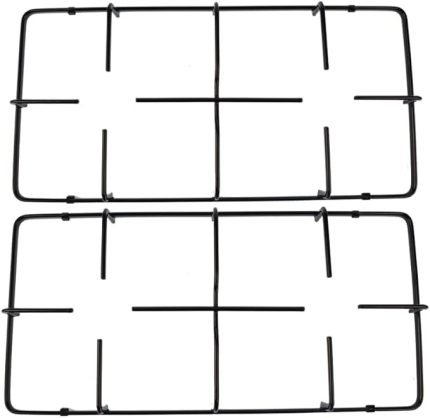 Kumtel & Luxell Ocak Izgarası 2 Adet - 45 x 22.5 cm