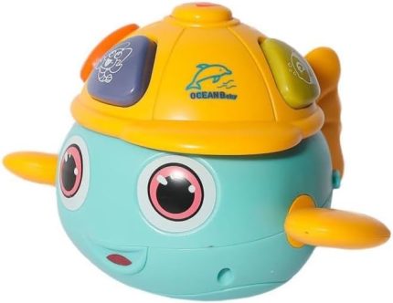 IŞIKLI VE MÜZİKLİ BALIK BEBEK -VRD