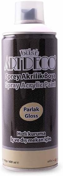 Akrilik Sprey Boya, 400ml, Beyaz 060