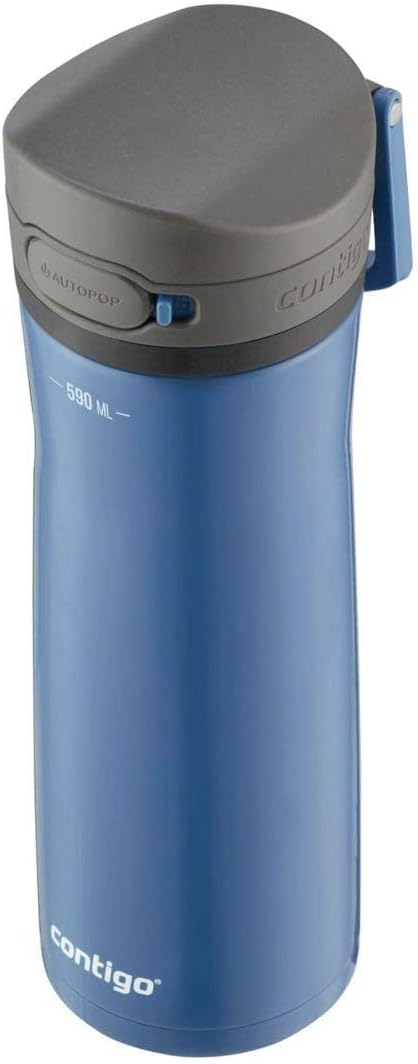 Jackson Autopop Soğuk Su Termosu 590 mL Mavi