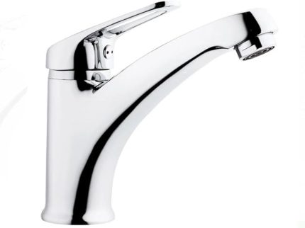 Yüksek Gövde Aç Kapa Lavabo Bataryası