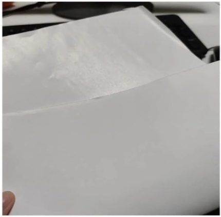 Bristol Karton 50x70 cm 5 Adet 220 gr Bir Tarafı Parlak Bir Tarafı Mat Kağıt Biristol Karton