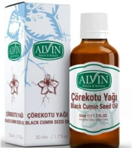 Çörekotu Yağı Çörek Otu Yağı, Soğuk Sıkım,Yüzde Yüz Saf ve Doğal, 20 ml