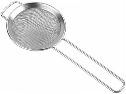 Çelik Çay Süzgeci Bardak Üstü